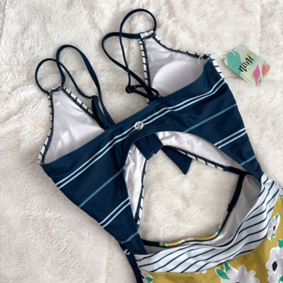 NWT Nani Mara High Tide One Piece Swimsuit - Size Small - Picture 6 of 10